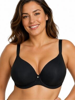 Natori Cloud Comfort UW Back Smoothing Bra - Brand New!
#731338 Black 40DDD